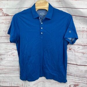 Brooks Brothers Performance Series Polo Shirt Mens Size 2Xl Short Sleeve‎
